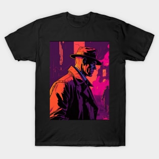 Noir Detective T-Shirt